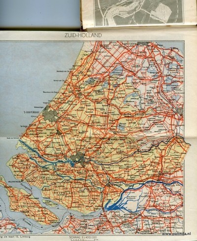 Geografie : Zak-kompas van Nederland voor toerisme. 3
