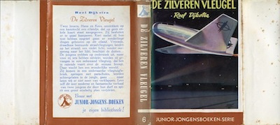 Junior-jongensboeken-serie : De zilveren vleugel. 3