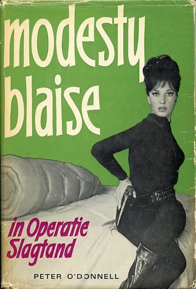 Modesty blaise : Operatie slagtand. 1