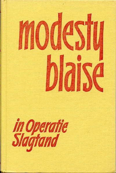 Modesty blaise : Operatie slagtand. 3