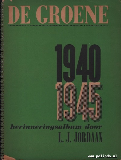 Oorlog : De groene 1940-1945. 1