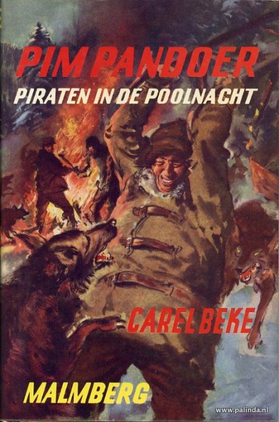 Pim Pandoer : Piraten in de poolnacht. 1