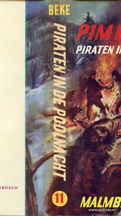 Pim Pandoer : Piraten in de poolnacht. 3