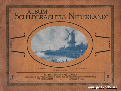 Plakplaatjesboek : Album schilderachtig Nederland. 1