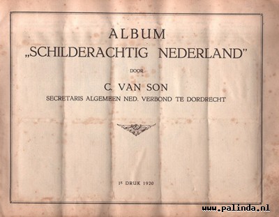 Plakplaatjesboek : Album schilderachtig Nederland. 3