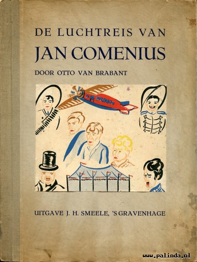 Plakplaatjesboek : De luchtreis van Jan Comenius. 1