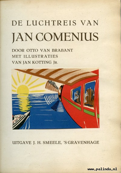 Plakplaatjesboek : De luchtreis van Jan Comenius. 4
