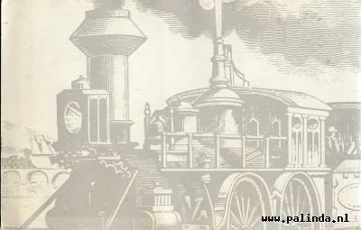 Plakplaatjesboek : Locomotieven van vroeger. 2