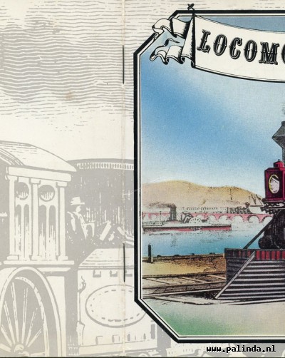 Plakplaatjesboek : Locomotieven van vroeger. 3