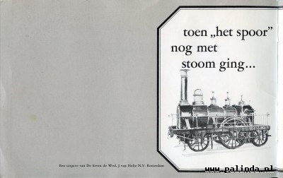 Plakplaatjesboek : Locomotieven van vroeger. 4