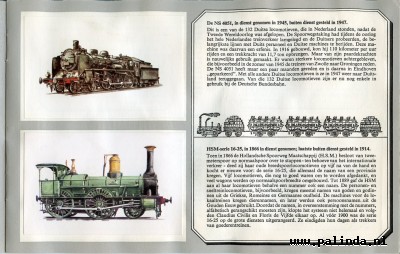 Plakplaatjesboek : Locomotieven van vroeger. 5