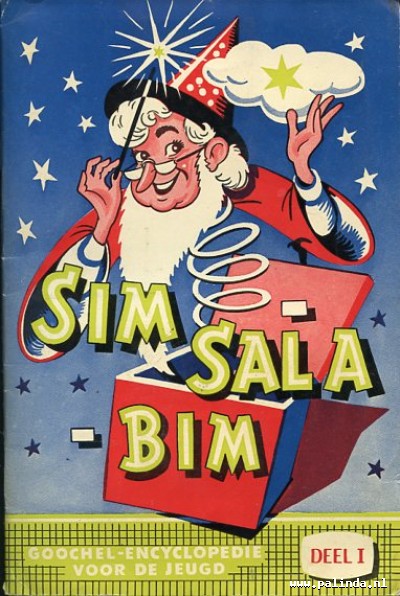 Plakplaatjesboek : Sim-sala-Bim. 1