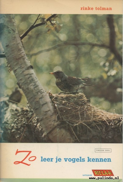 Plakplaatjesboek : Zo leer je vogels kennen II. 1