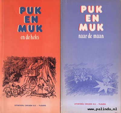 Puk en Muk : de heks, naar de maan, drakendoder, boevenstreken, de onderwereld, sprookjesland. 4