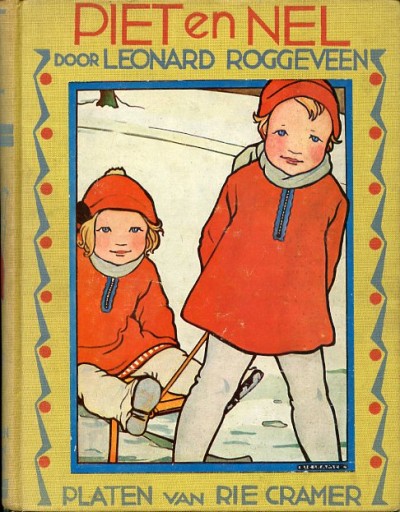 Rie Cramer, kinderboeken : Piet en Nel. 1