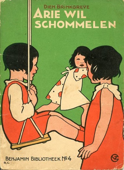 Rie Cramer, kinderboeken : Arie wil schommelen. 1