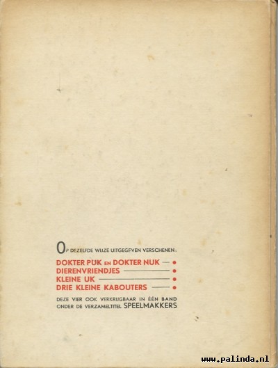 Rie Cramer, kinderboeken : Dokter Puk en dokter Nuk. 2