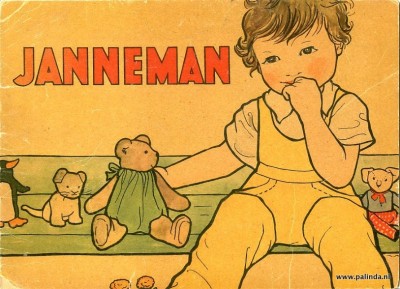 Rie Cramer, kinderboeken : Janneman. 1