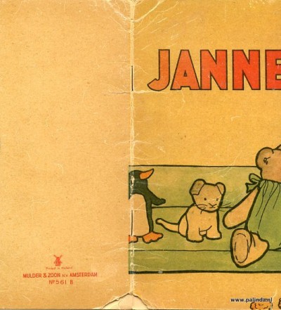 Rie Cramer, kinderboeken : Janneman. 3
