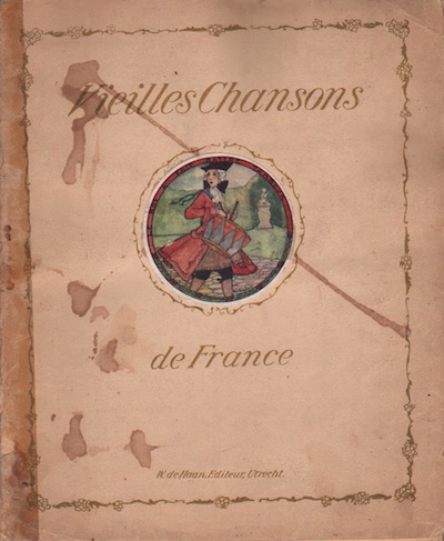 Rie Cramer, muziek : Vieilles chansons de France. 1