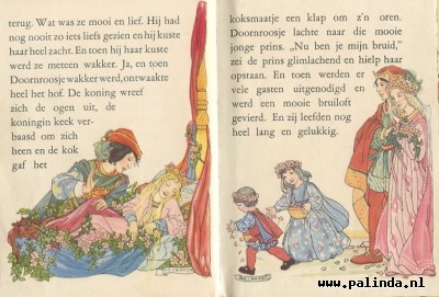 Rie Cramer, sprookjes : Doornroosje. 4