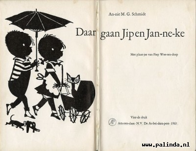kinderboeken : Daar gaan Jip en Janneke. 4