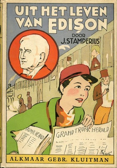 kinderboeken : Uit het leven van Edison. 1