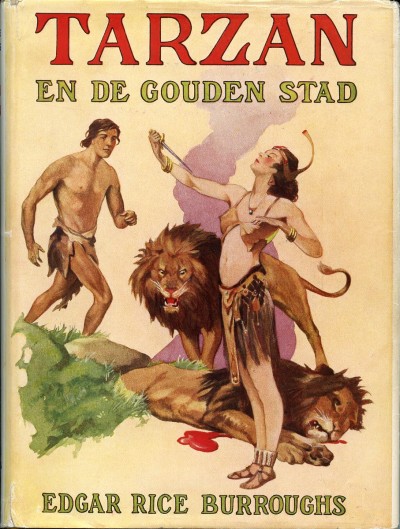 Tarzan : Tarzan en de gouden stad. 1