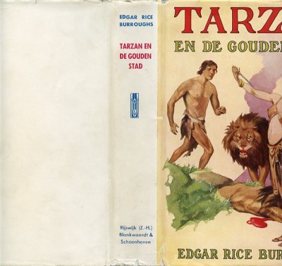 Tarzan : Tarzan en de gouden stad. 3