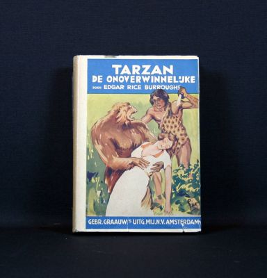 Tarzan : Tarzan de onoverwinnelijke. 1