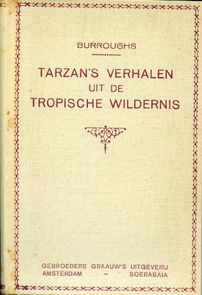 Tarzan : Tarzan's verhalen uit de tropische wildernis. 4