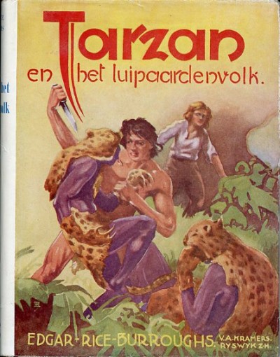 Tarzan : Tarzan en het luipaardenvolk. 1