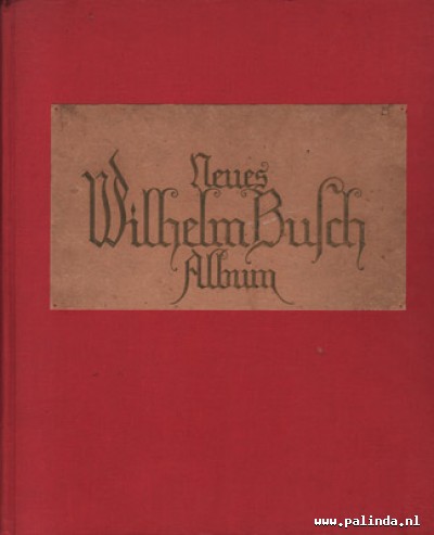 Wilhelm Busch : Neues Wilhelm Busch album. 1