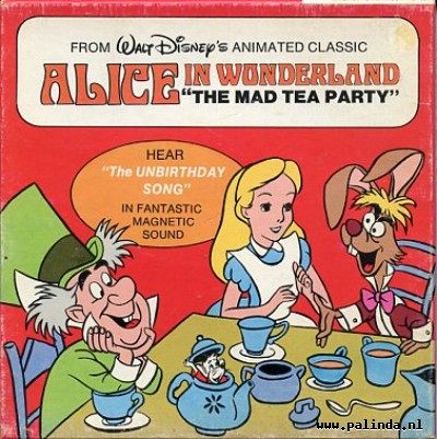 Alice in wonderland : The mad tea party. 1