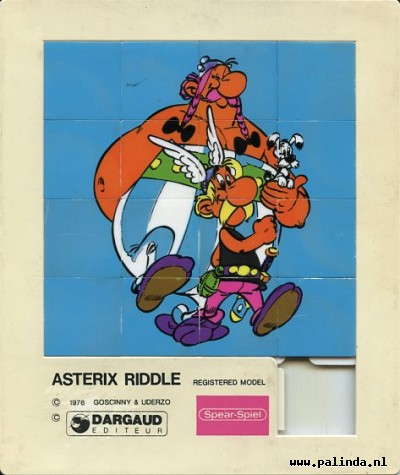 Asterix : Asterix riddle. 1
