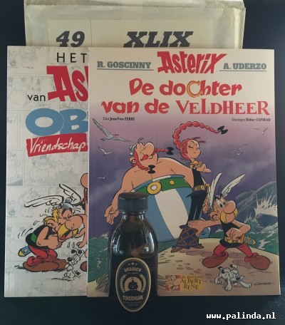 Asterix : De dochter van de veldheer. 1