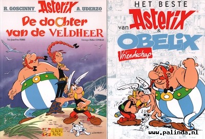 Asterix : De dochter van de veldheer. 4