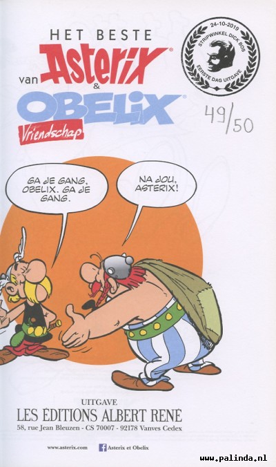 Asterix : De dochter van de veldheer. 6