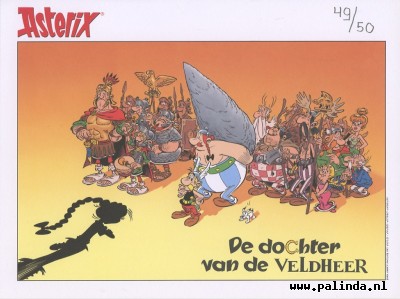 Asterix : De dochter van de veldheer. 7
