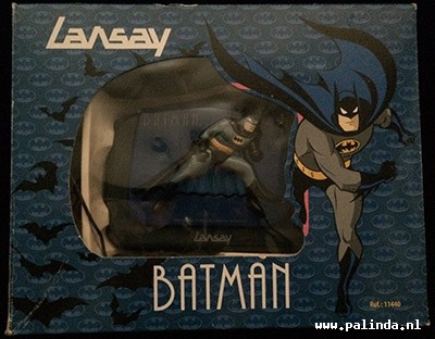 Batman : Mini stereo cassetteplayer. 1