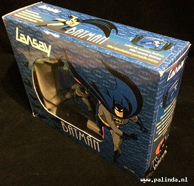 Batman : Mini stereo cassetteplayer. 2