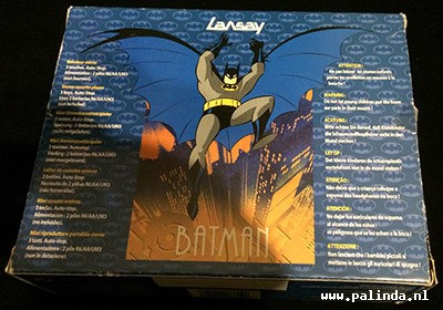 Batman : Mini stereo cassetteplayer. 6