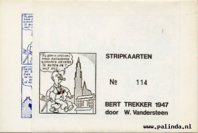 Bert Trekker : Bert Trekker. 1