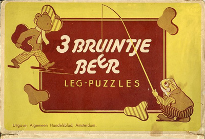 Bruintje Beer : Leg-puzzles Bruintje Beer. 1