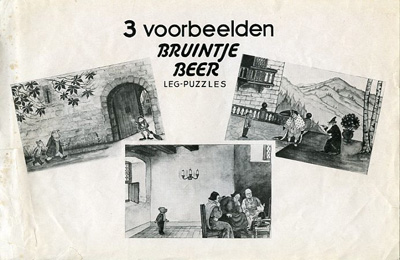 Bruintje Beer : Leg-puzzles Bruintje Beer. 2