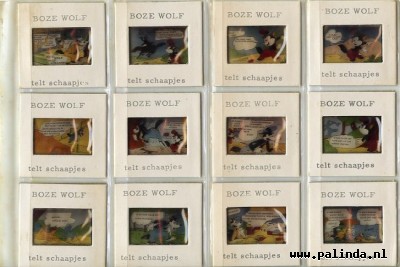 Boze wolf : Boze wolf telt schaapjes. 4