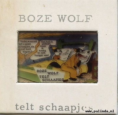 Boze wolf : Boze wolf telt schaapjes. 5