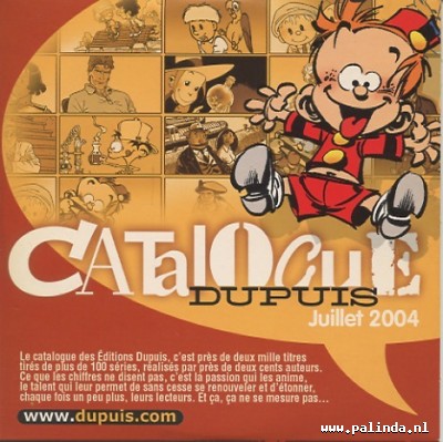 Catalogus : Catalogus Dupuis. 2