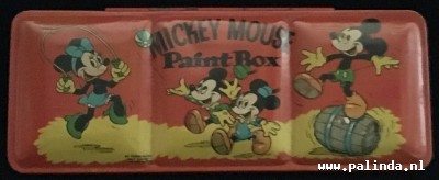 Mickey Mouse : Mickey Mouse paintbox. 1