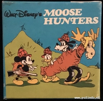 Mickey Mouse : Moose hunters. 1